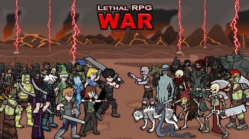 game pic for Lethal RPG: War